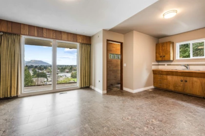 Aerial View of 9890 Quarry Road, Chilliwack, BC