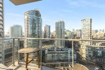 2203 58 Keefer Place, Vancouver, BC, Vancouver — Apartment/Condo for sale