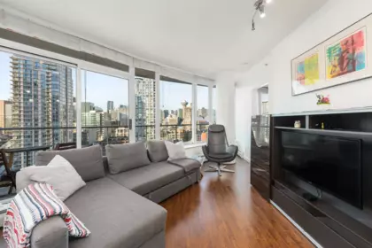 2203 58 Keefer Place, Vancouver, BC, Vancouver — Apartment/Condo for sale