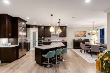 Basement Recreation Room Photo of 10875 Carmichael Street, Maple Ridge, BC