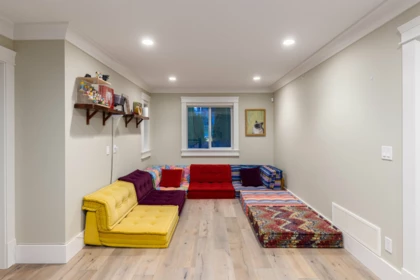 Garage Interior Photo of 10875 Carmichael Street, Maple Ridge, BC