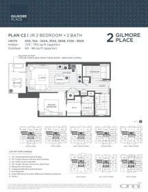 Primary Bathroom Photo of 5509 2108 Gilmore Avenue, Burnaby, BC