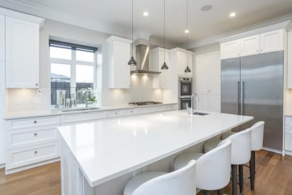 Kitchen Island Photo of 3280 Semlin Drive, Richmond, BC
