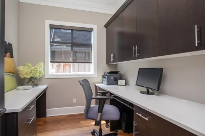 Office / Den Photo of 3280 Semlin Drive, Richmond, BC
