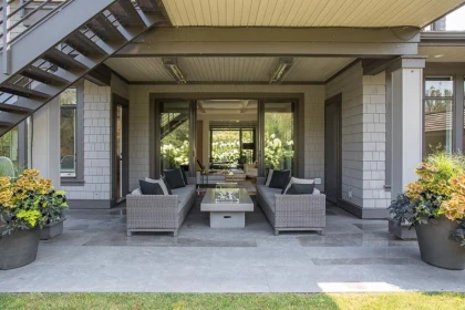 Outdoor Kitchen Photo of 3280 Semlin Drive, Richmond, BC