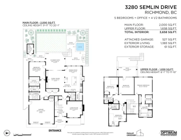 Playground / Recreational Area Near 3280 Semlin Drive, Richmond, BC