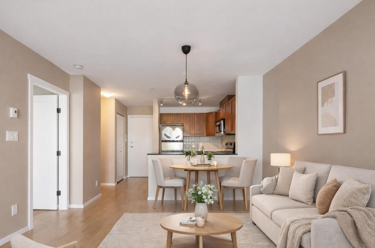 Exterior Rear Photo of 513 315 Knox Street, New Westminster, BC