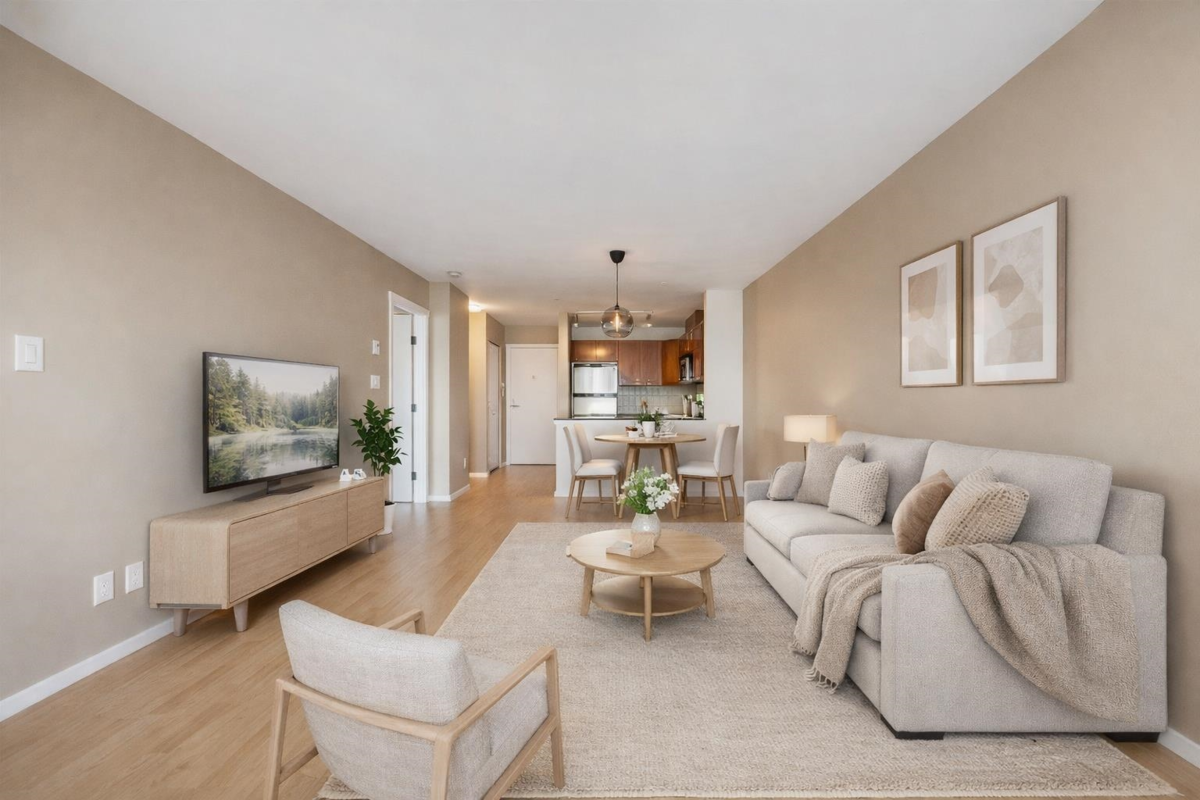 Family Room Photo of 513 315 Knox Street, New Westminster, BC