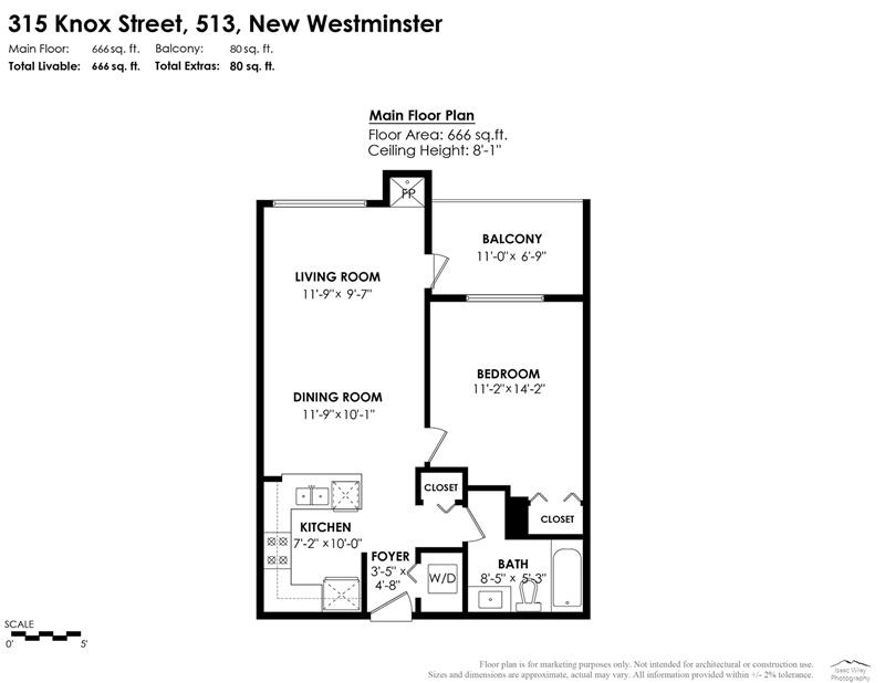 Fitness Center Photo Near 513 315 Knox Street, New Westminster, BC