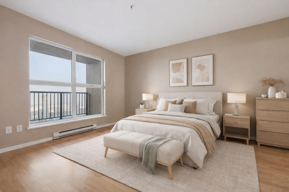 Primary Bedroom Photo of 513 315 Knox Street, New Westminster, BC