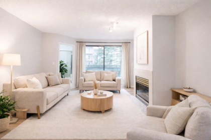 411 2915 Glen Drive, Coquitlam, BC, Coquitlam — Apartment/Condo for sale