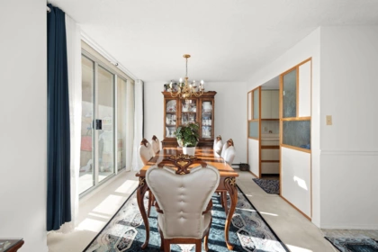 Breakfast Nook Photo of 801 1045 Quayside Drive, New Westminster, BC