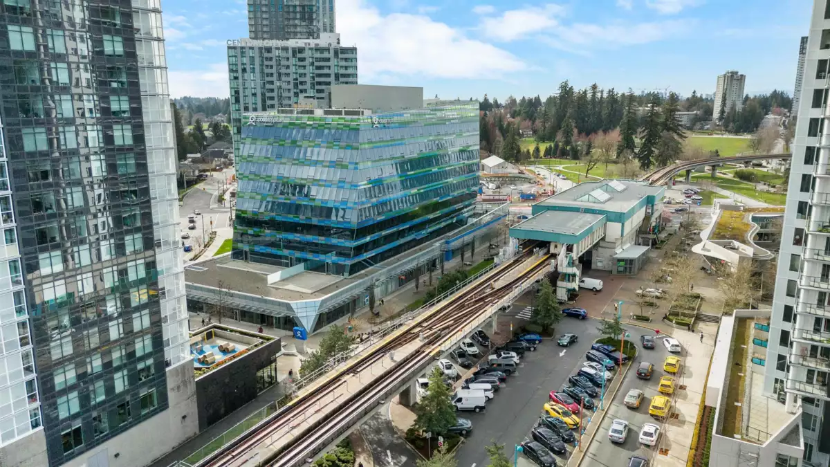 Living Room Photo of 223 13897 Fraser Highway, Surrey, BC