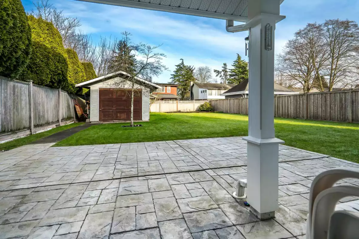 Backyard Photo of 5350 Crescent Drive, Delta, BC