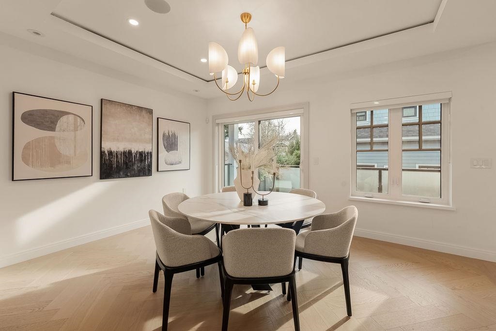 Bedroom 4 Photo of 2542 Grant Street, Vancouver, BC