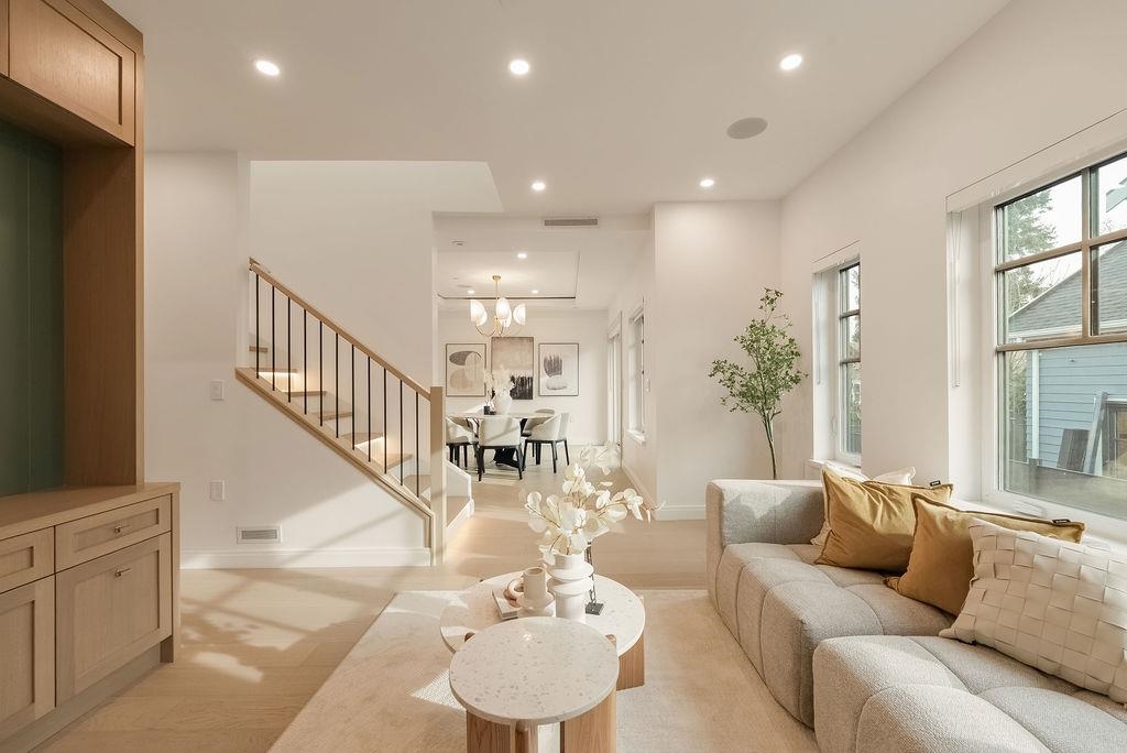 Office / Den Photo of 2542 Grant Street, Vancouver, BC