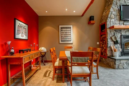 Breakfast Nook Photo of 1 46933 Laurel Place, Agassiz, BC