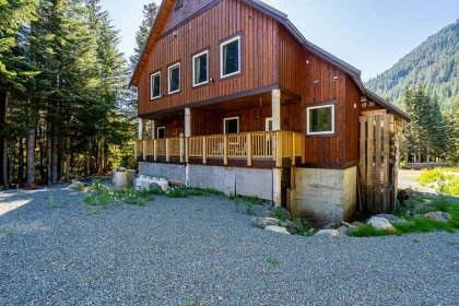 Swimming Pool Photo of 1 46933 Laurel Place, Agassiz, BC