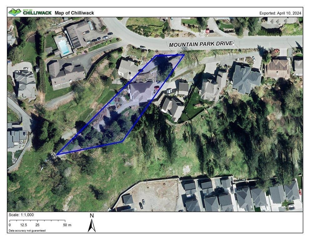 Exterior Rear Photo of 47360 Mountain Park Drive, Chilliwack, BC