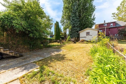 Backyard Photo of 4225 John Street, Vancouver, BC