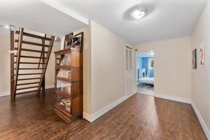 Basement Recreation Room Photo of 4225 John Street, Vancouver, BC