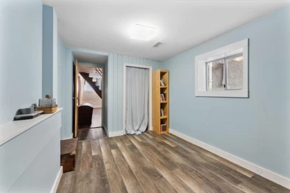 Garage Interior Photo of 4225 John Street, Vancouver, BC