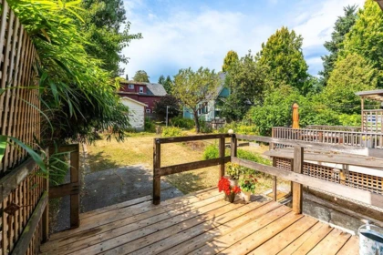Garden / Landscaping Photo of 4225 John Street, Vancouver, BC