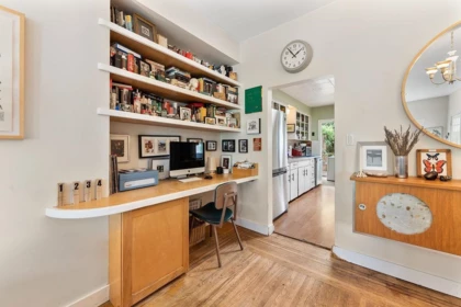 Kitchen Island Photo of 4225 John Street, Vancouver, BC