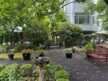 Outdoor Patio Photo of 202 7680 Minoru Boulevard, Richmond, BC