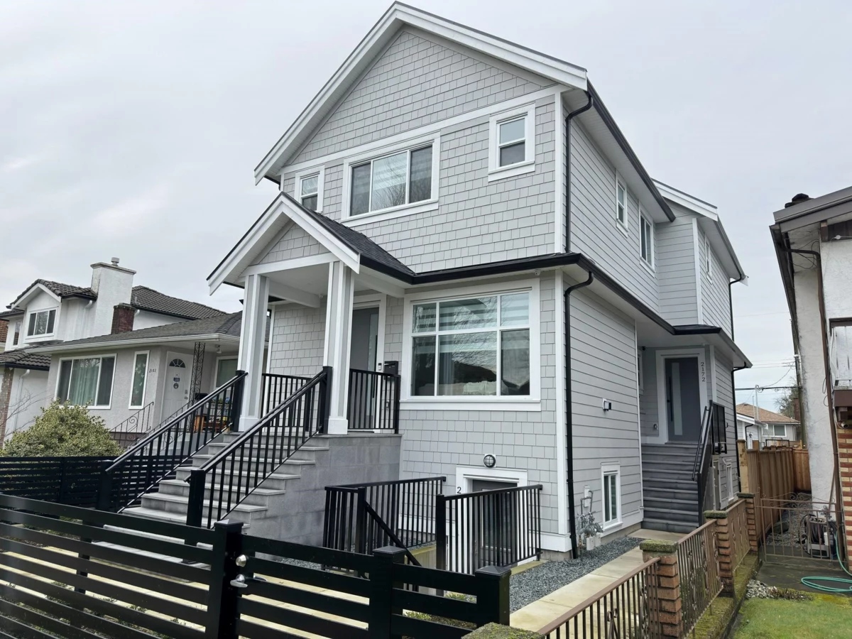 Exterior Front Photo of 2172 E 46th Avenue, Vancouver, BC