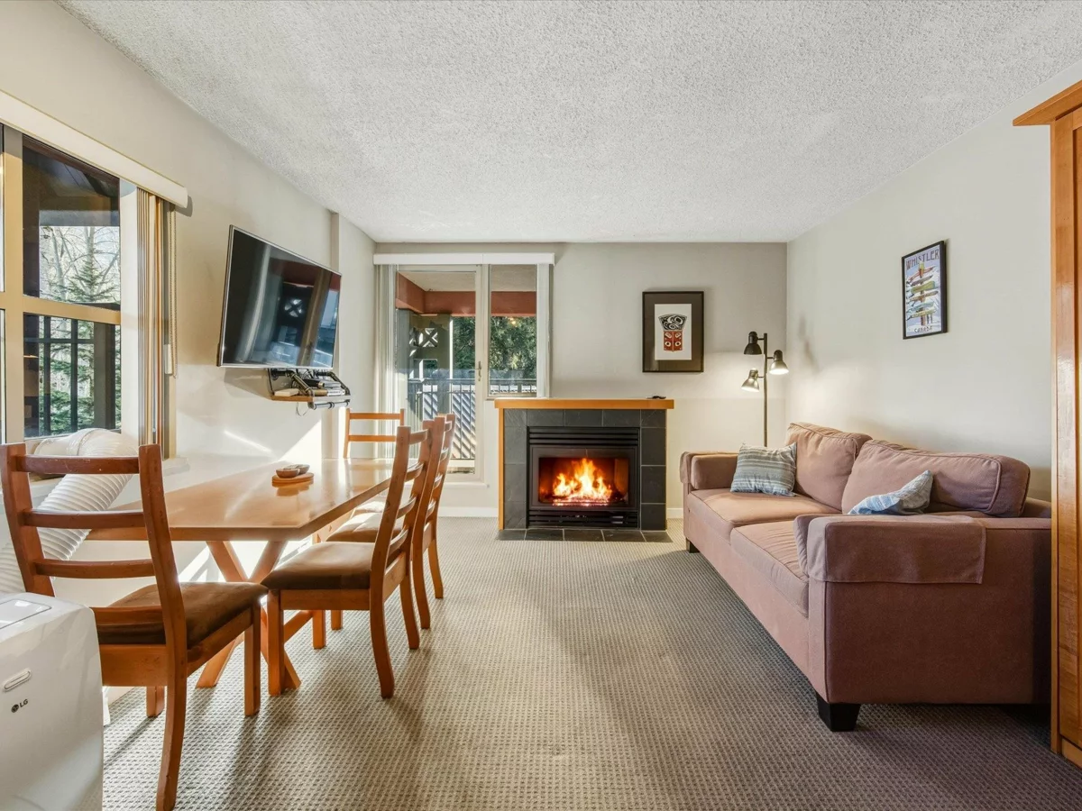 Exterior Front Photo of 3308 4295 Blackcomb Way, Whistler, BC