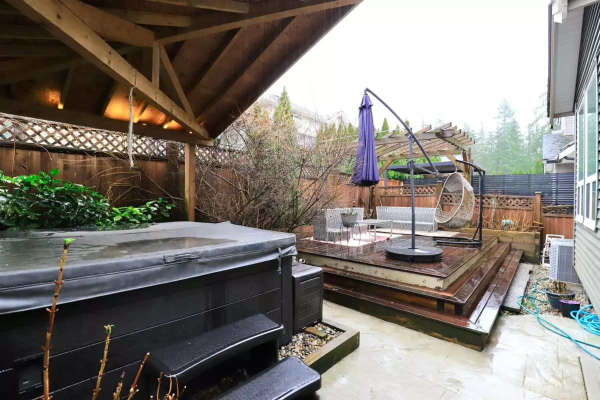 Aerial View of 24201 103a Avenue, Maple Ridge, BC