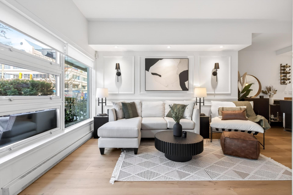 Exterior Rear Photo of 2538 Maple Street, Vancouver, BC