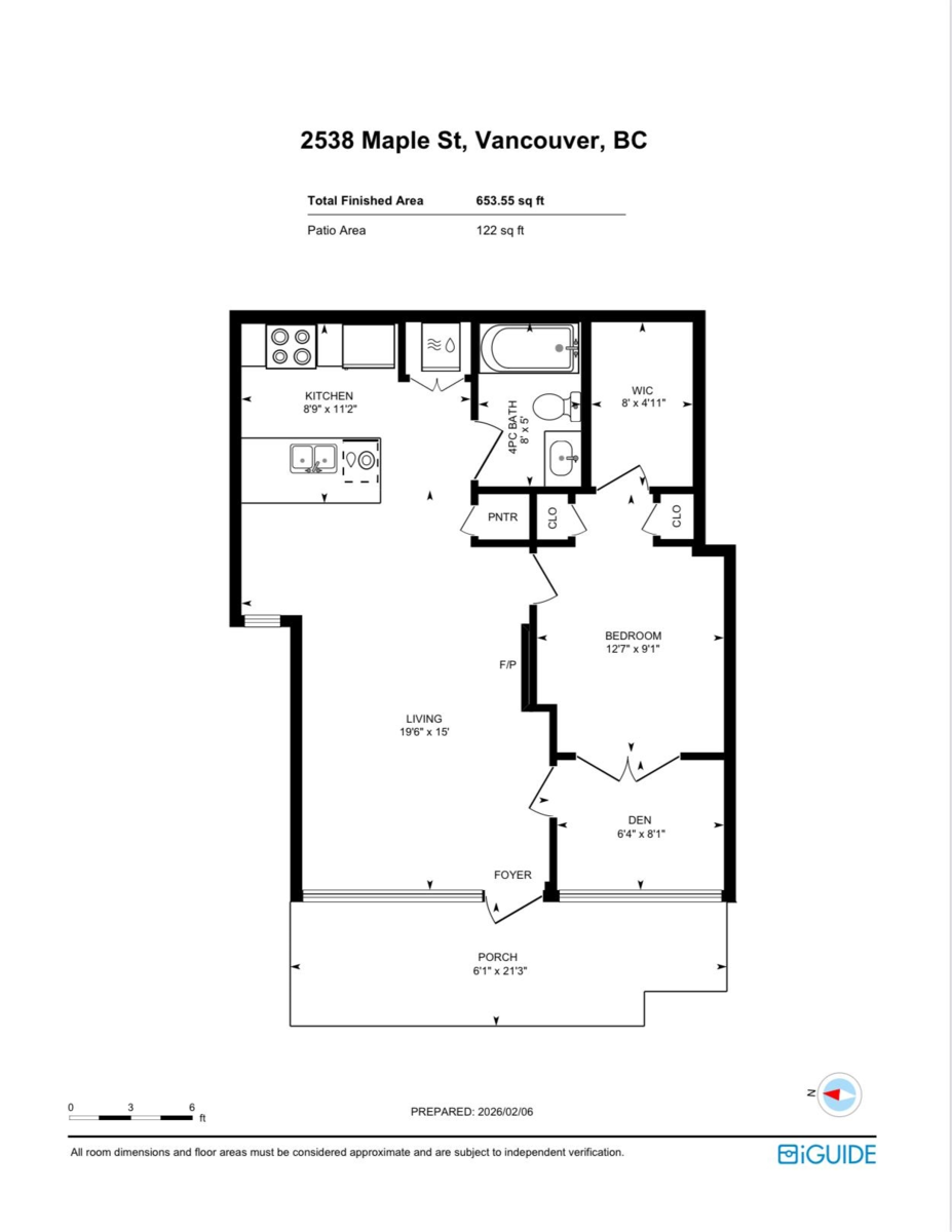 Garden / Landscaping Photo of 2538 Maple Street, Vancouver, BC