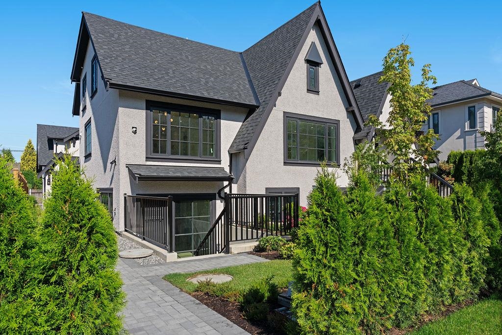 Exterior Rear Photo of 6841 Cypress Street, Vancouver, BC