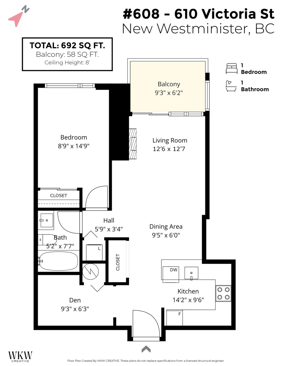 Outdoor Kitchen Photo of 608 610 Victoria Street, New Westminster, BC