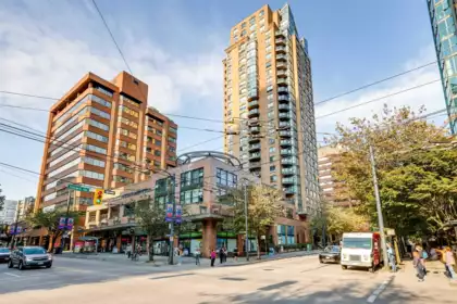 2602 1189 Howe Street, Vancouver, BC, Downtown VW — 2 bed apartment/condo for sale