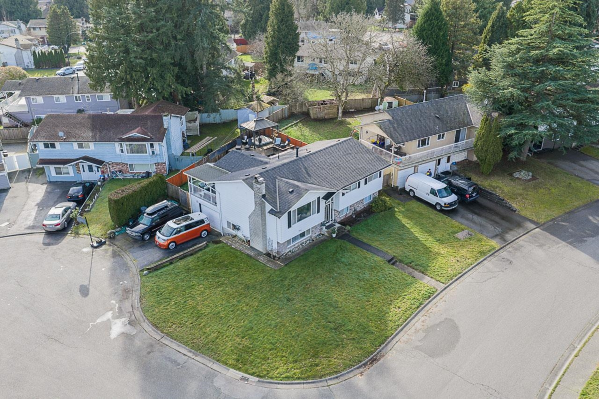 Aerial View of 7030 E Brewster Drive, Delta, BC