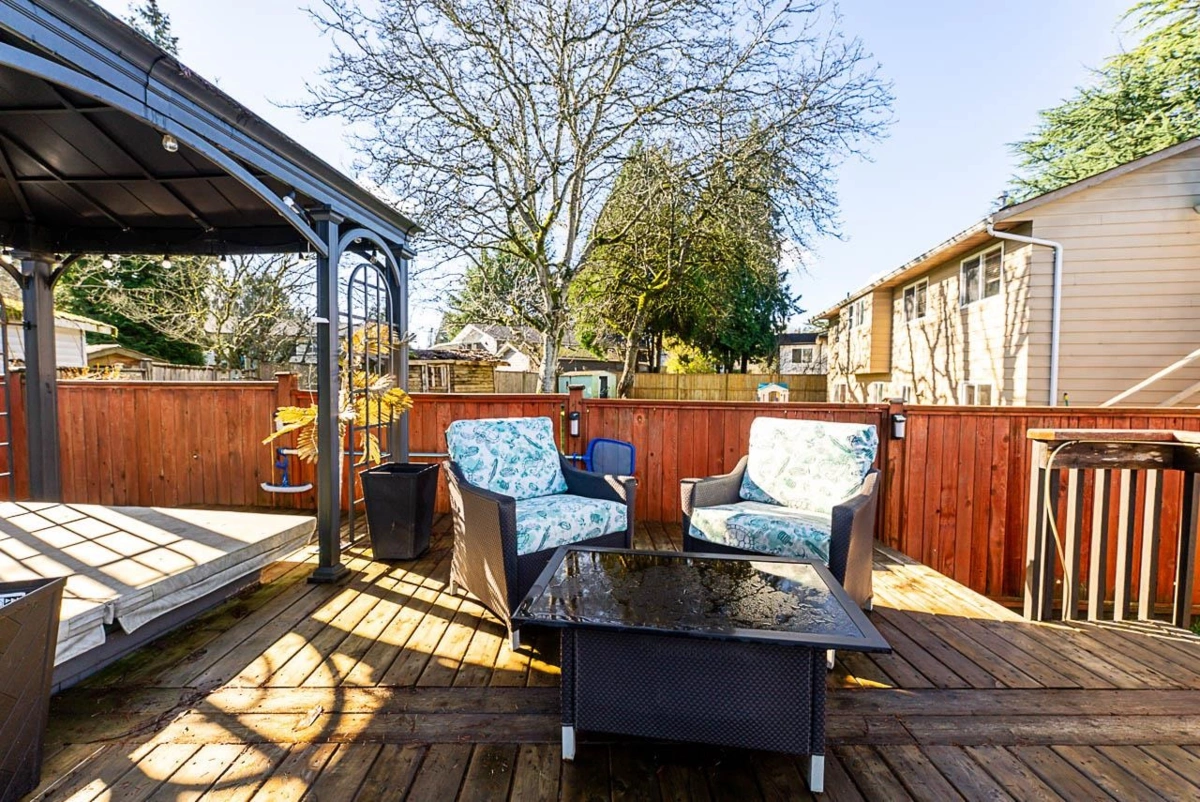 Backyard Photo of 7030 E Brewster Drive, Delta, BC