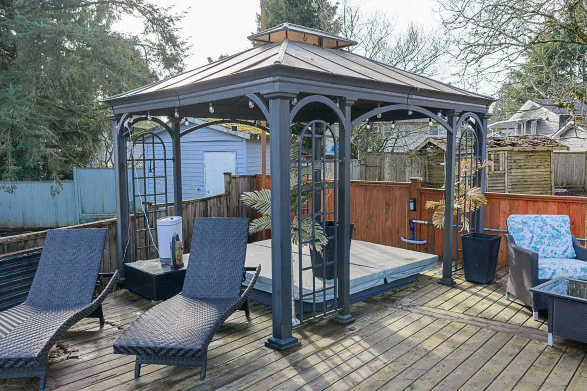 Outdoor Deck Photo of 7030 E Brewster Drive, Delta, BC