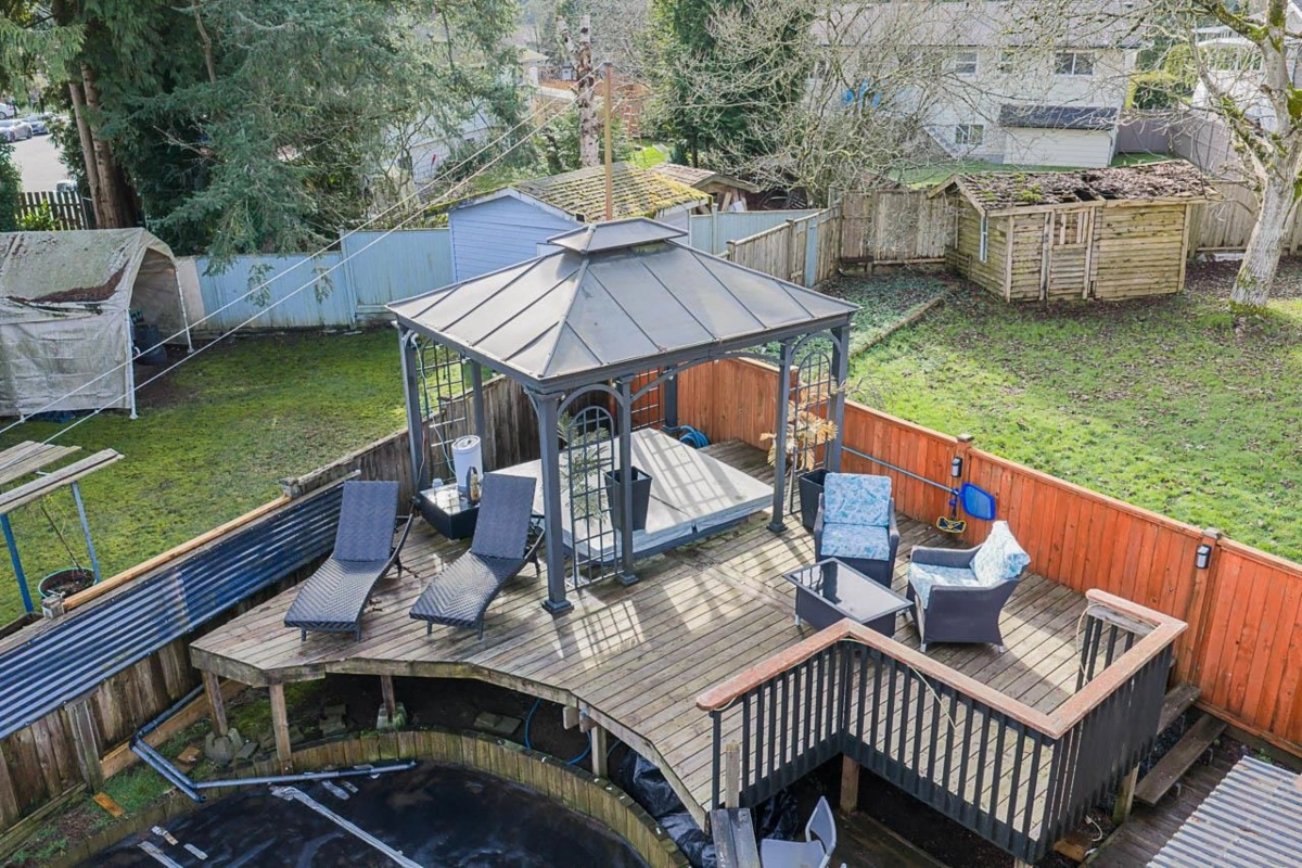Outdoor Patio Photo of 7030 E Brewster Drive, Delta, BC