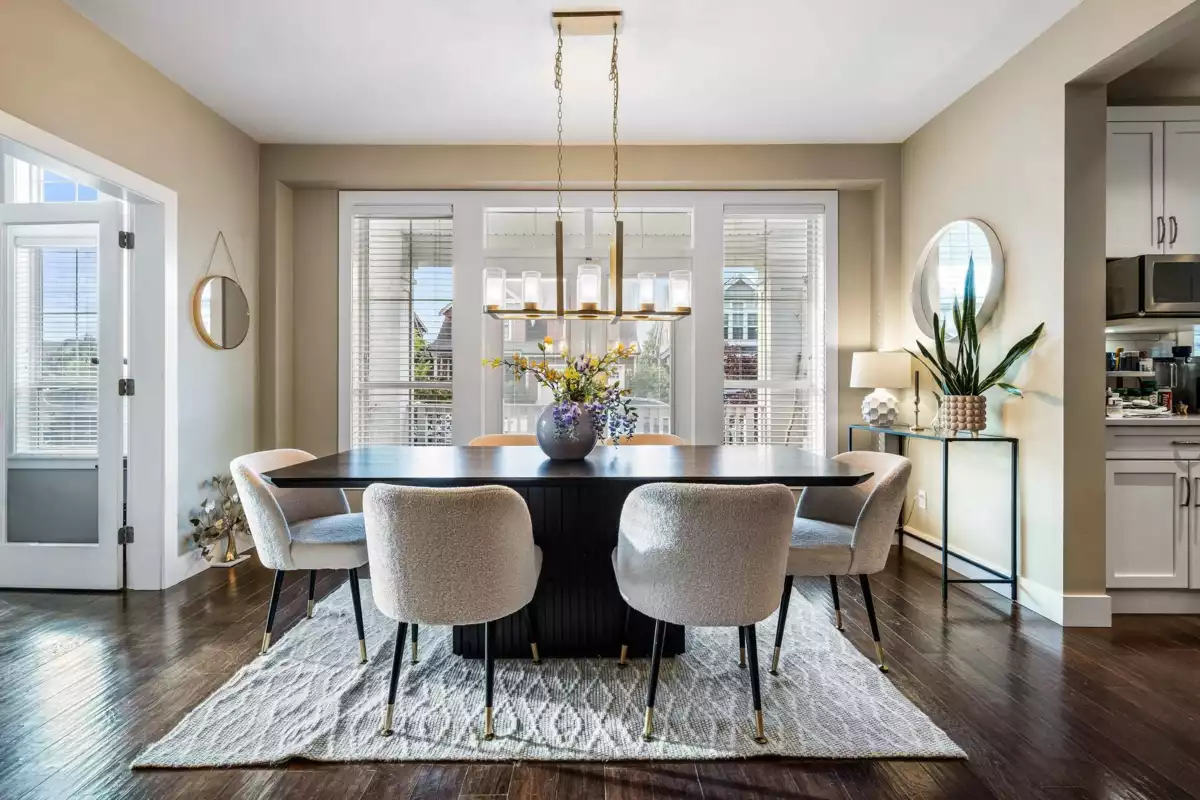 Dining Area Photo of 5497 Sockeye Lane, Chilliwack, BC