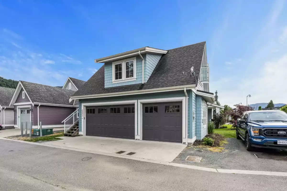 Exterior Rear Photo of 5497 Sockeye Lane, Chilliwack, BC