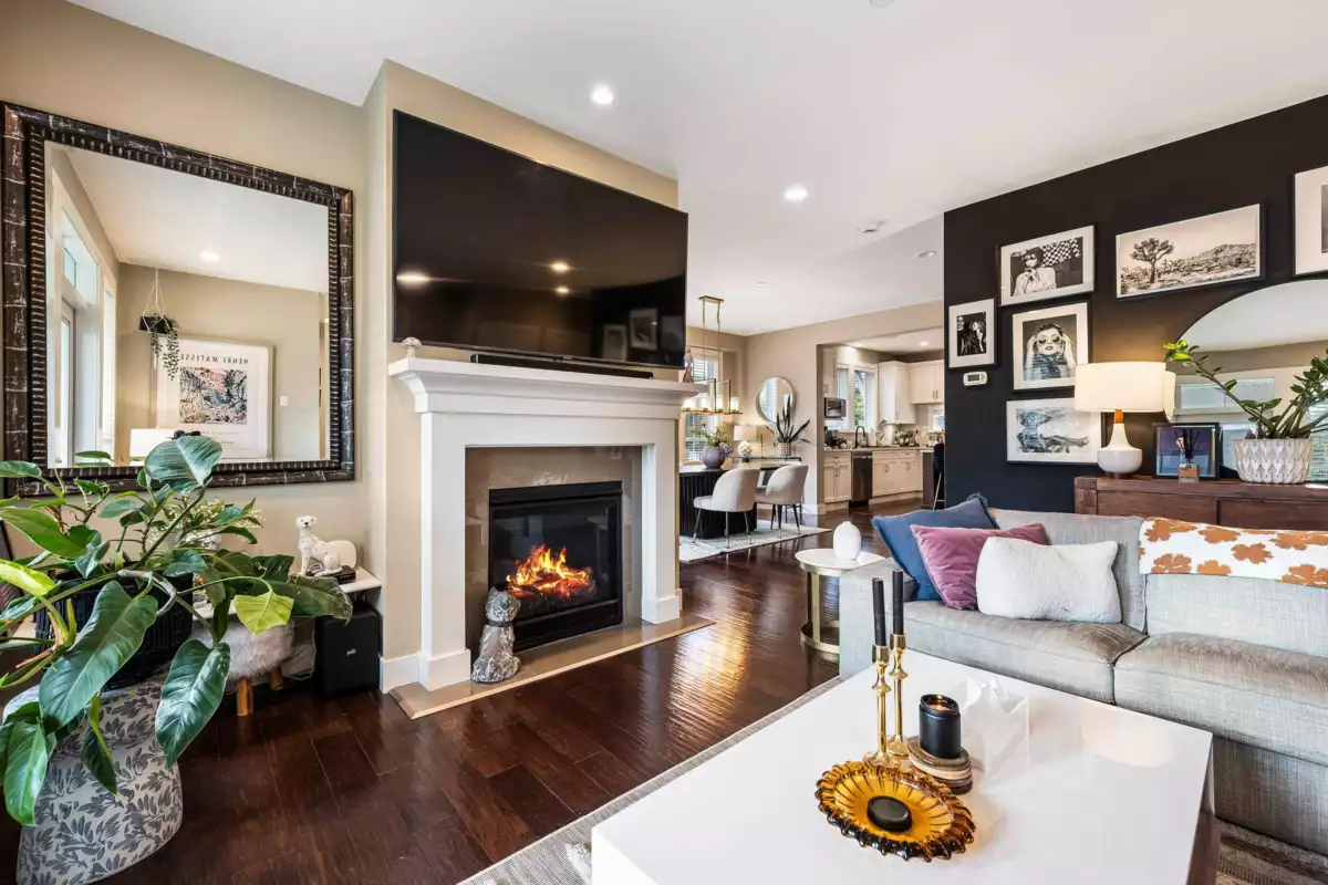 Family Room Photo of 5497 Sockeye Lane, Chilliwack, BC