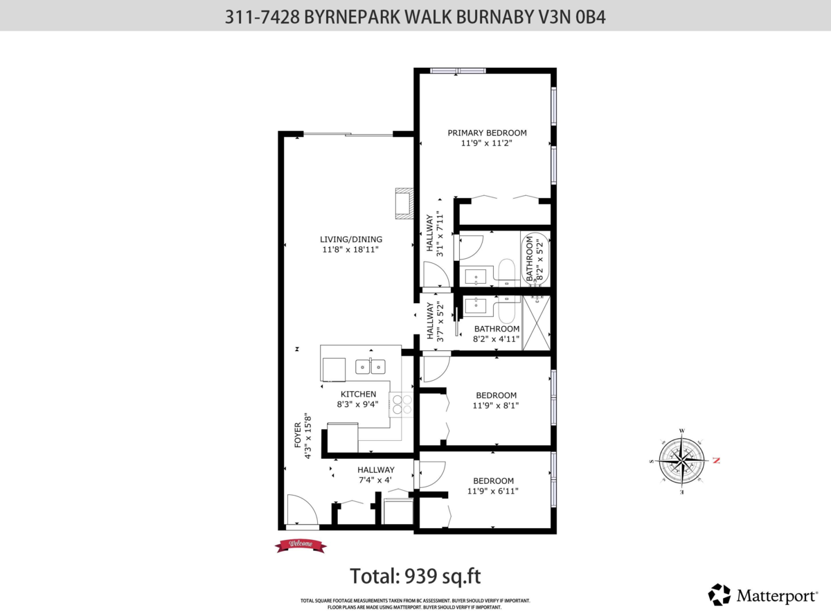 Basement Recreation Room Photo of 311 7428 Byrnepark Walk, Burnaby, BC