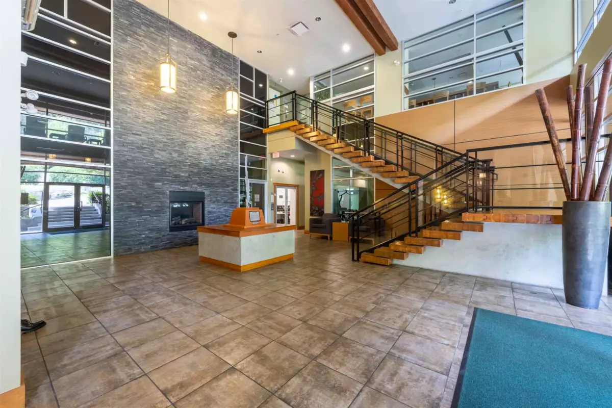 Living Room Photo of 311 7428 Byrnepark Walk, Burnaby, BC