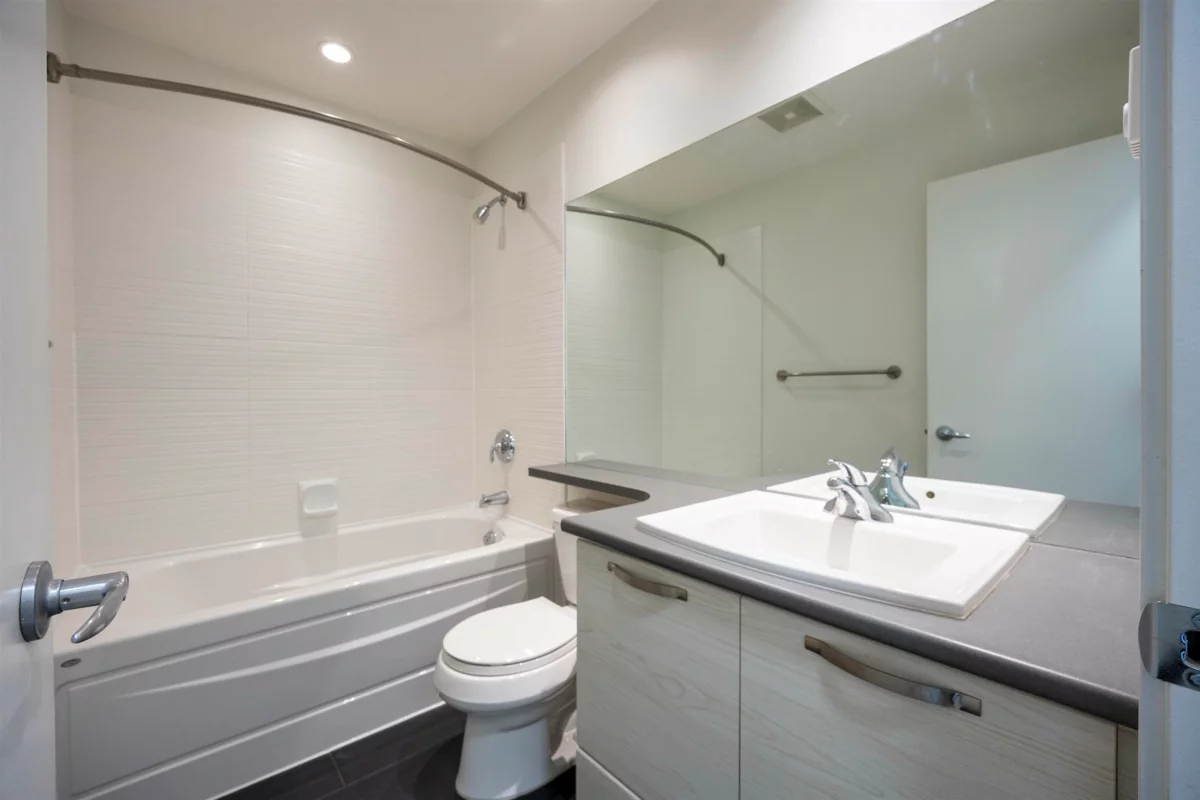 Powder Room Photo of 311 7428 Byrnepark Walk, Burnaby, BC