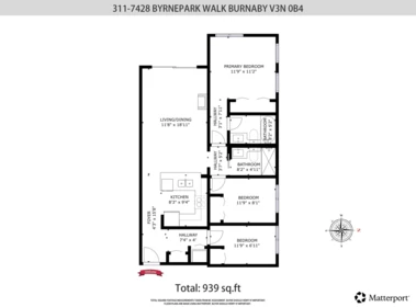 Basement Recreation Room Photo of 311 7428 Byrnepark Walk, Burnaby, BC