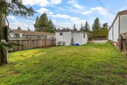 Backyard Photo of 18 21163 Lougheed Highway, Maple Ridge, BC