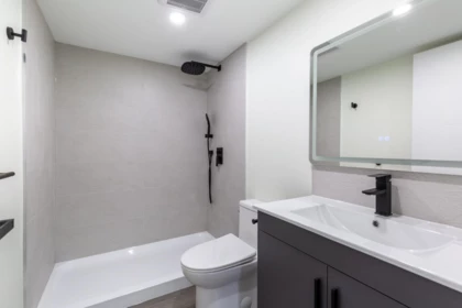 Basement Recreation Room Photo of 18 21163 Lougheed Highway, Maple Ridge, BC